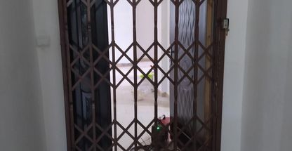 درب پنجره حفاظ آکاردئونی ضدسرقت