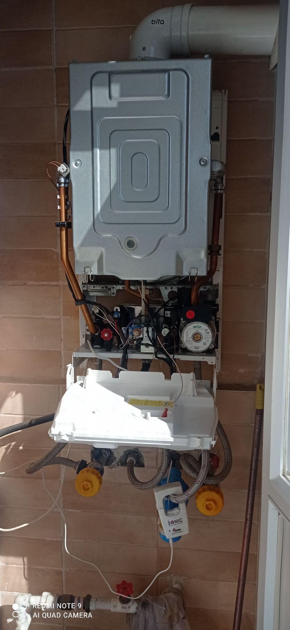 تعمیر وسرویس پکیج