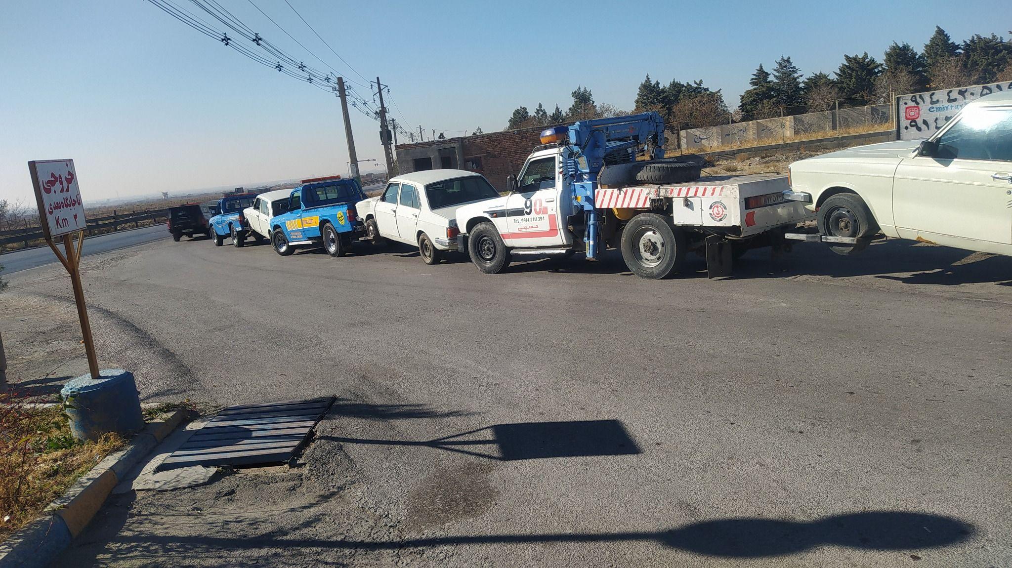 خودروبر و امدادخودروبوکان