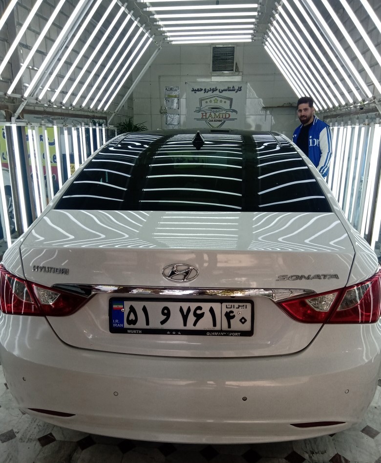 تشخیص رنگ خودرو حمید