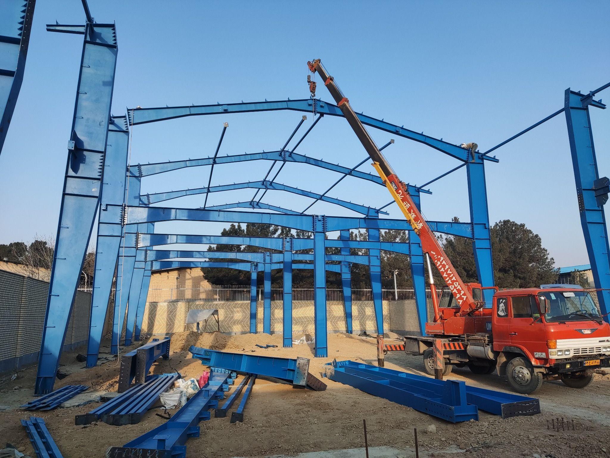 جرثقیل 7تن روحی