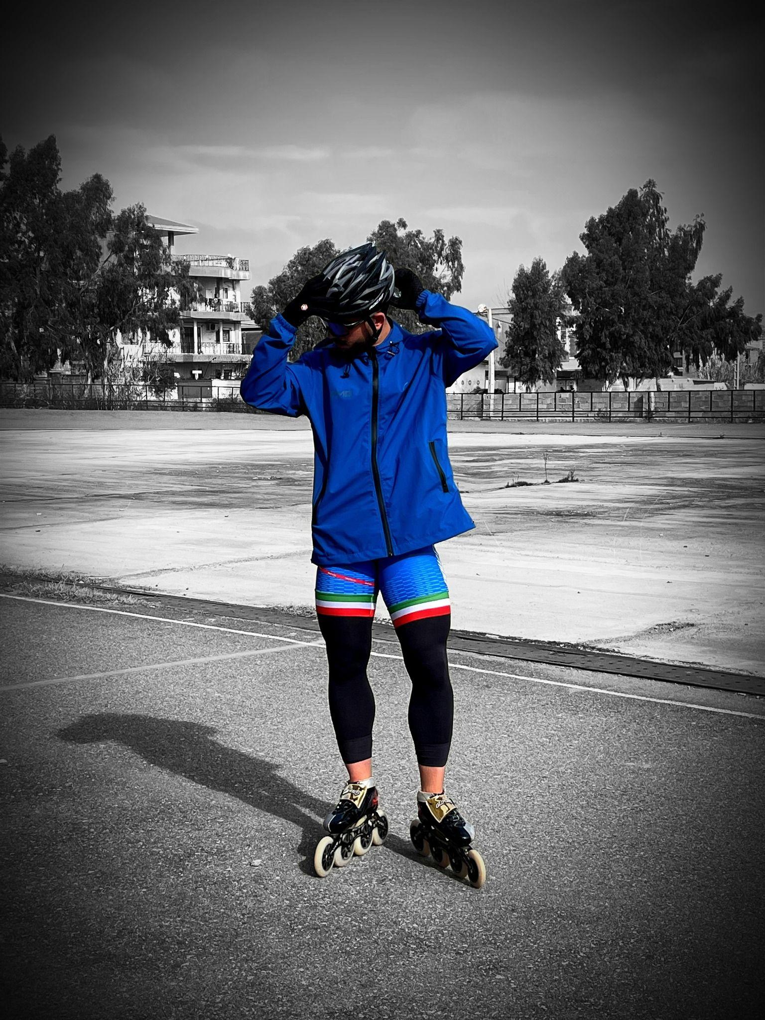 مربی اسکیت حسین نامداری