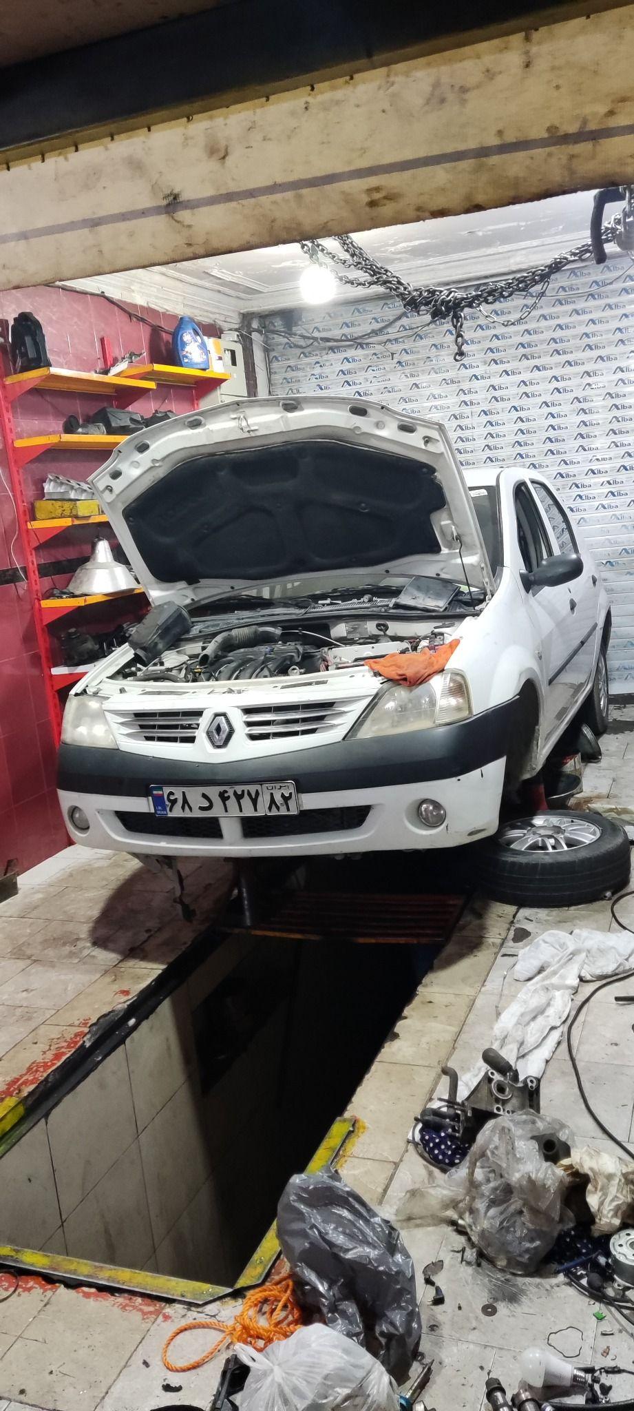 تعمیرگاه رنو گروپ 24