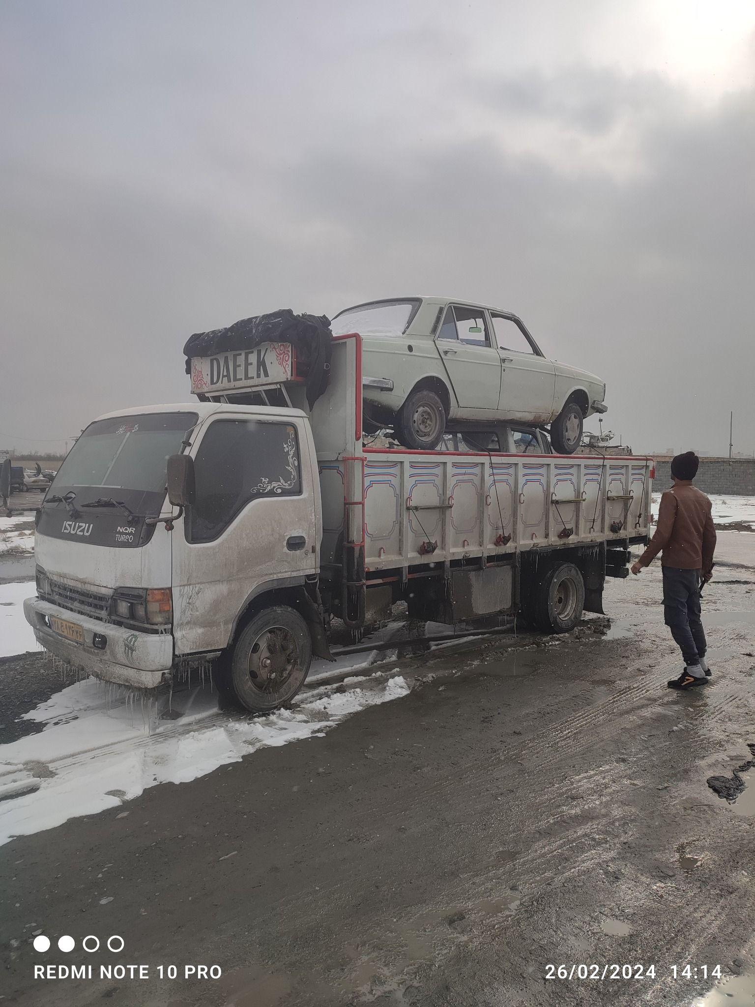 باربری حمل بار صفایی