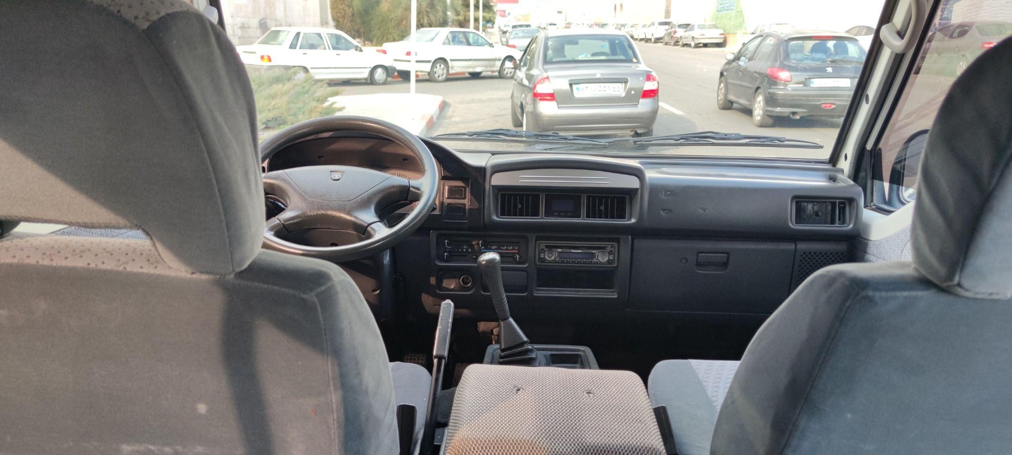 ون دلیکا 10نفره(شخصی) سرویس دربستی