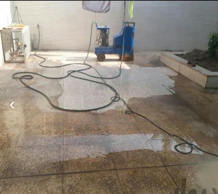 خدمات کف سابی سنگ سابی