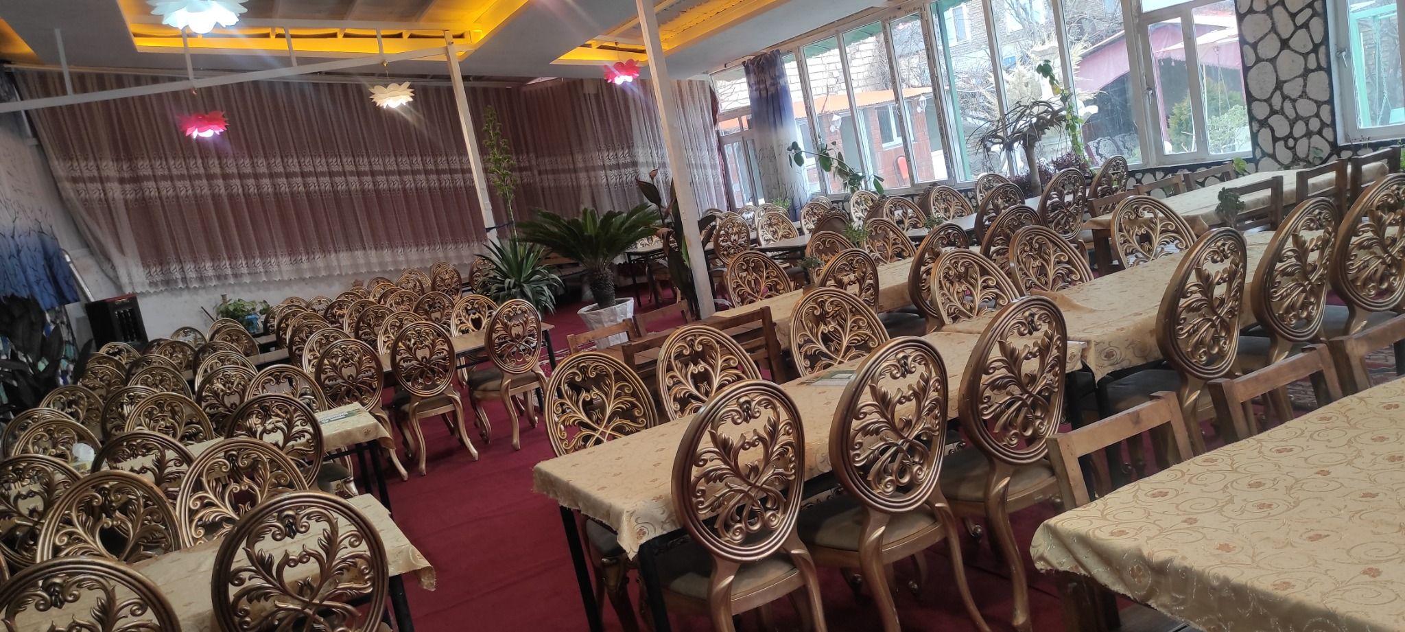 تالار و رستوران باغ ال آی