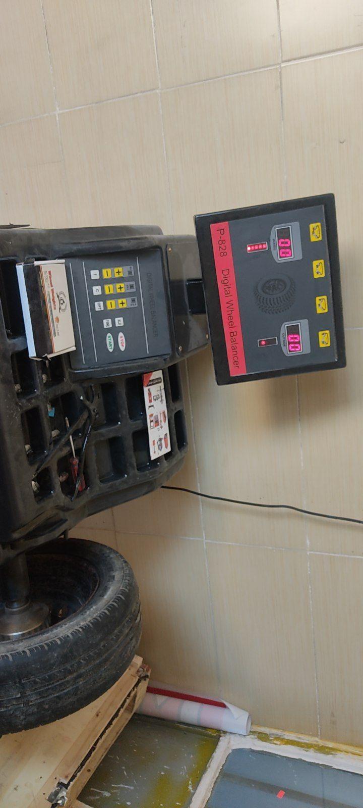 اپاراتی و بالانس لاستیک هلیرودی