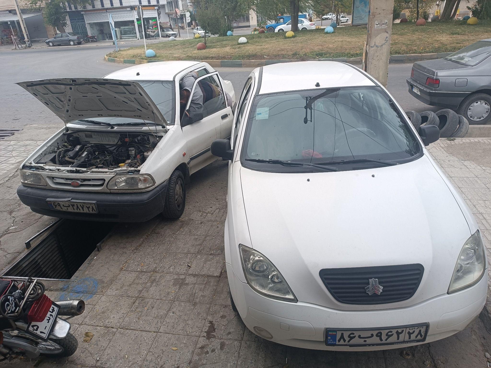 تعویض روغنی واپاراتی احمد