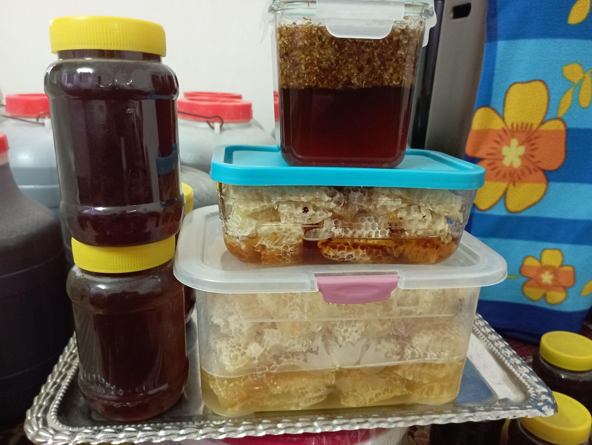 فروش انواع عسل ارگانیک و طبی