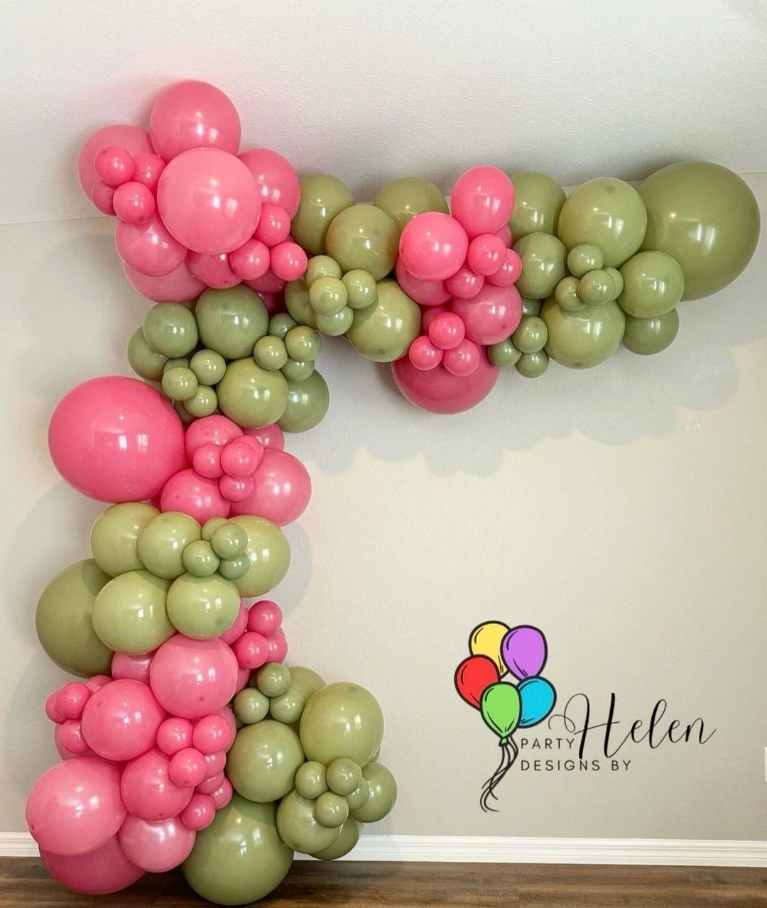 بادکنک آرایی شادی