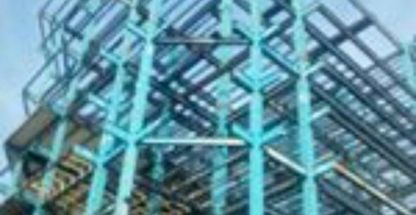 اسکلت فلزی ساختمان