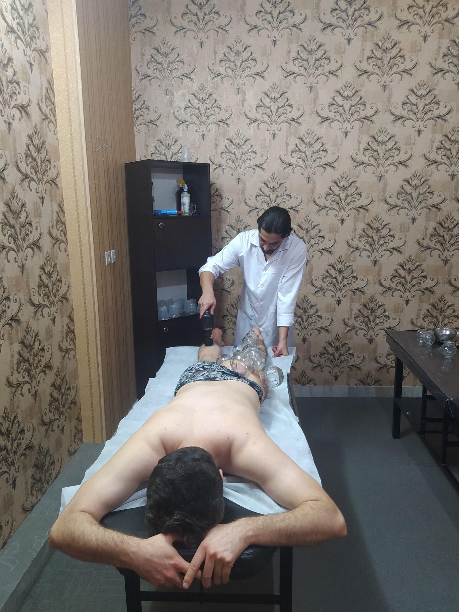 مرکز ماساژ ، حجامت ، طب سوزنی