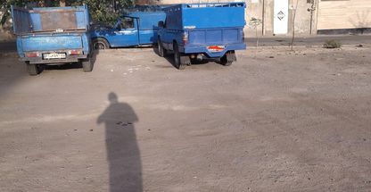 حمل نخاله گنجی