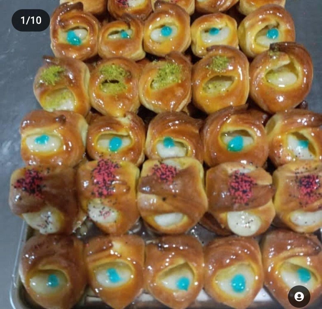 شیرینی و بستنی امید