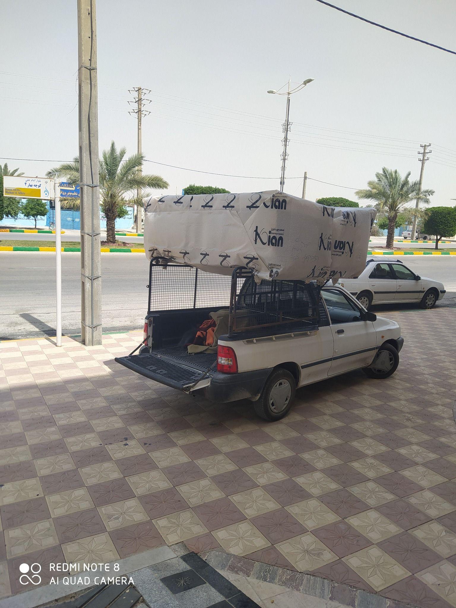 وانت بارتلفنی جم شبانه روزی حمل بارواثاث