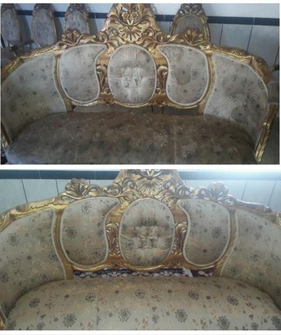 مبل شویی(کوهدشت)