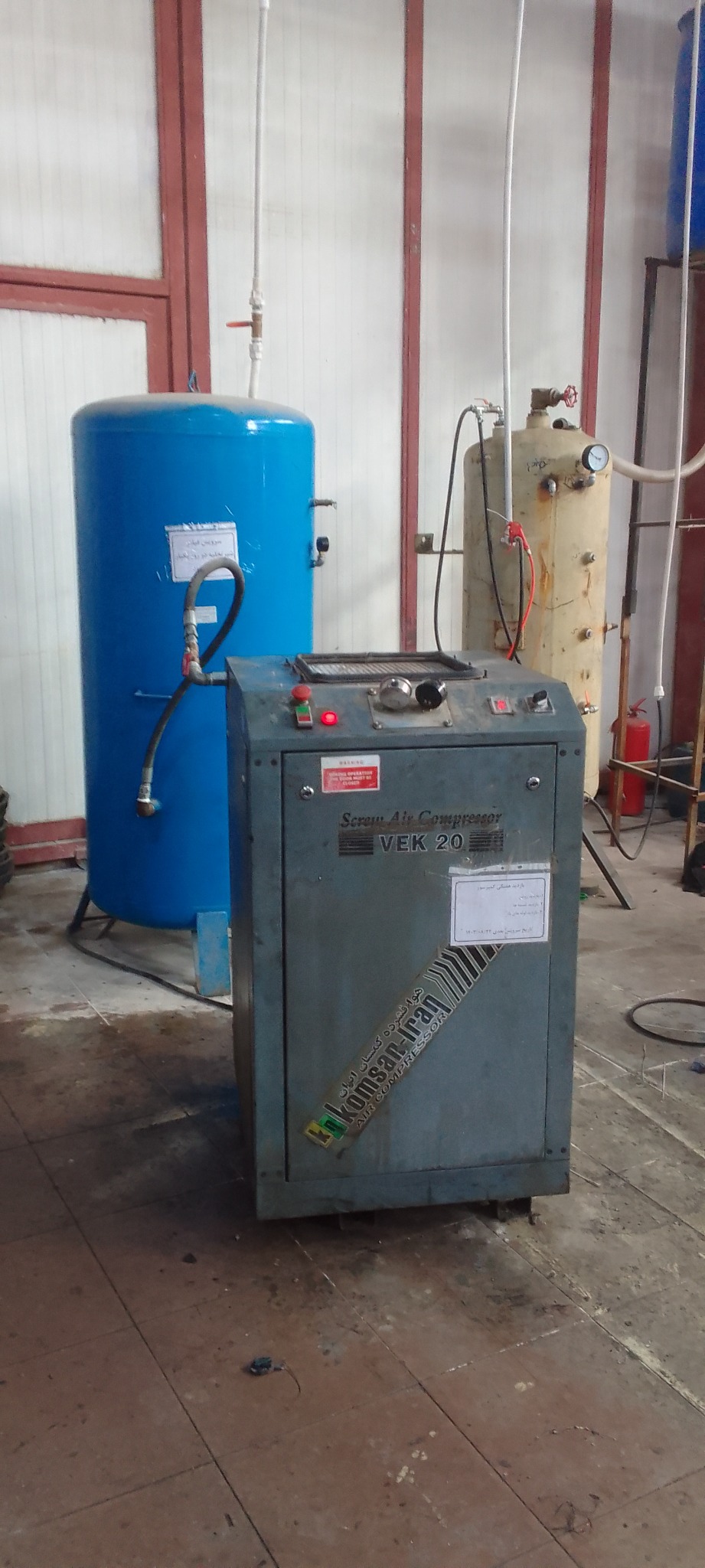 تعمیرکمپرسوردرمحل (محمدی)