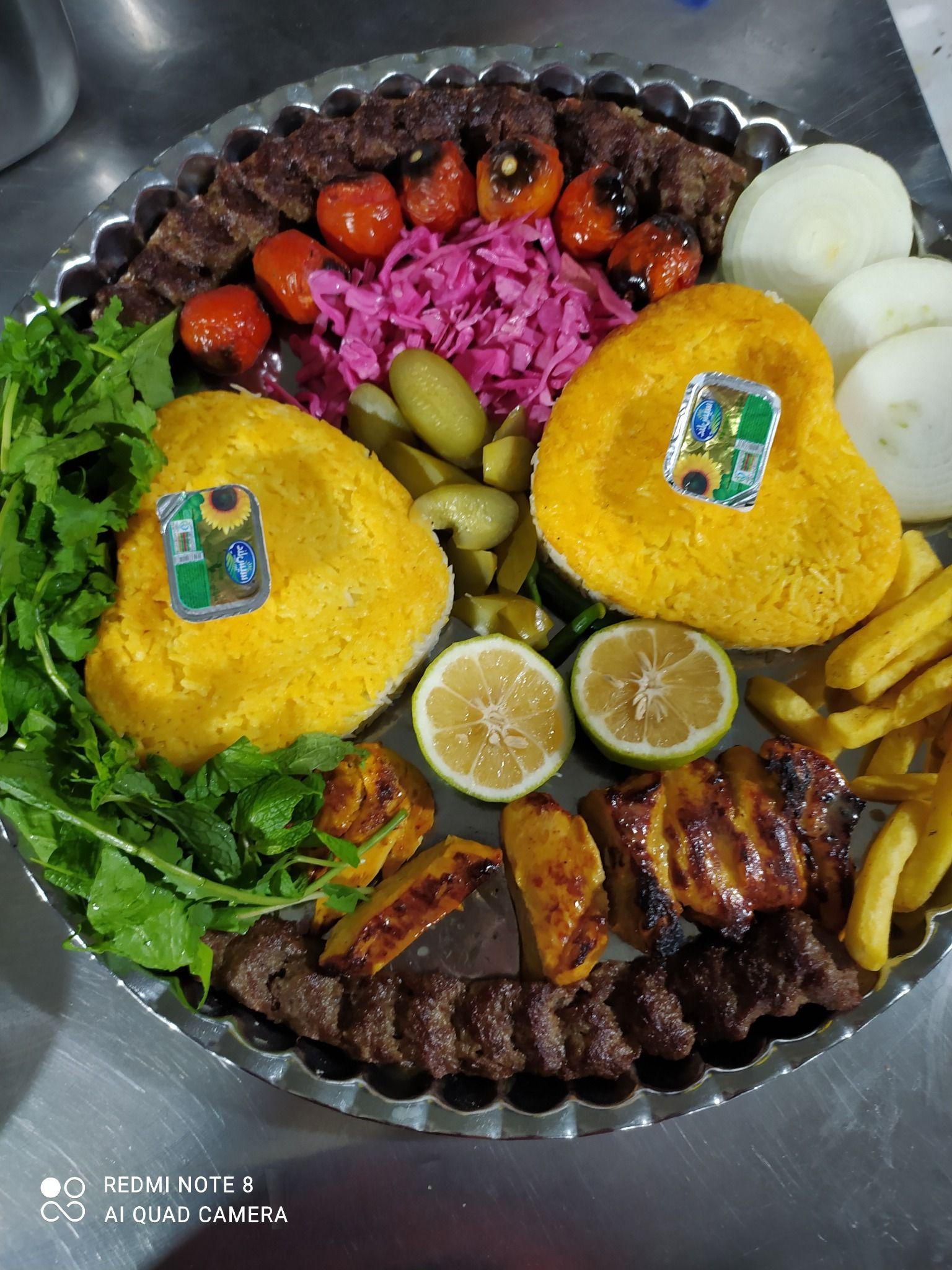 رستوران فست فود احمد