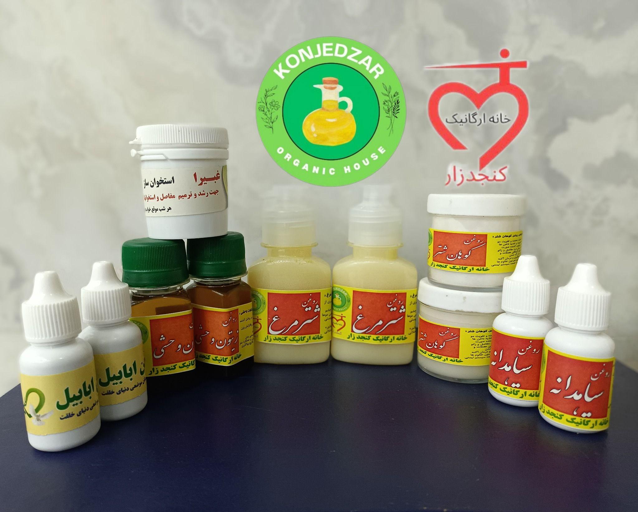 خانه ارگانیک کنجدزار