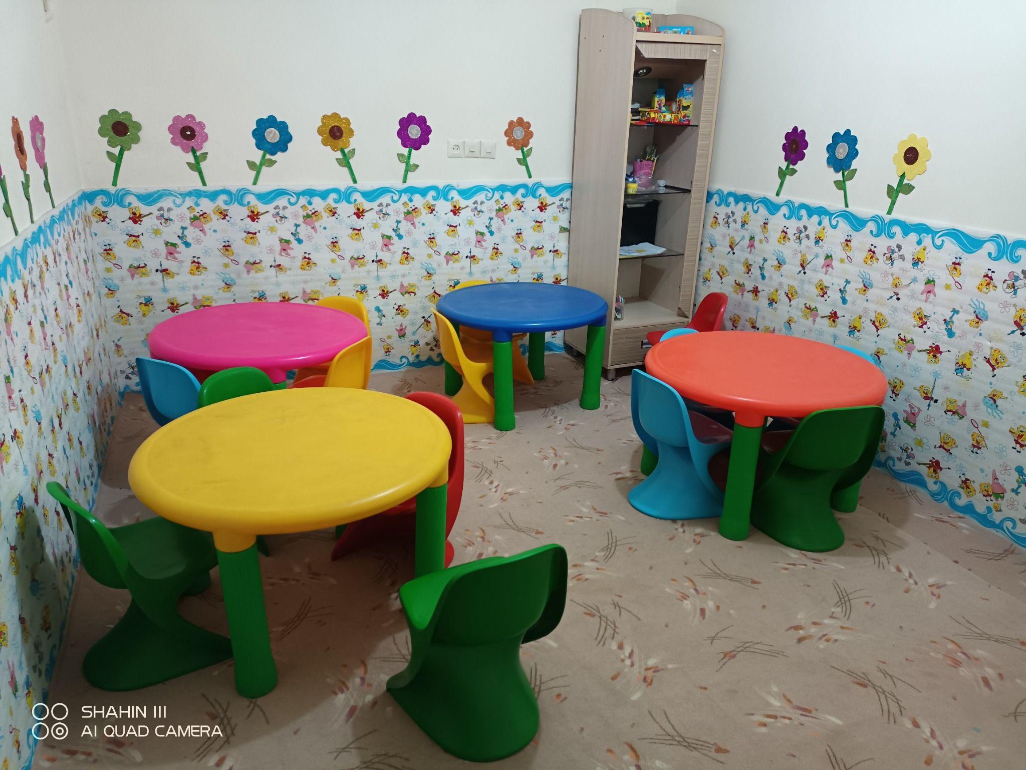 کودکستان وقت کودکی