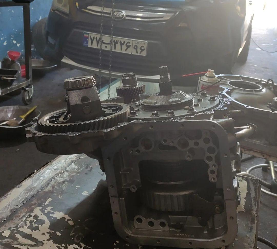 گیربکس اتوماتیک حسینی