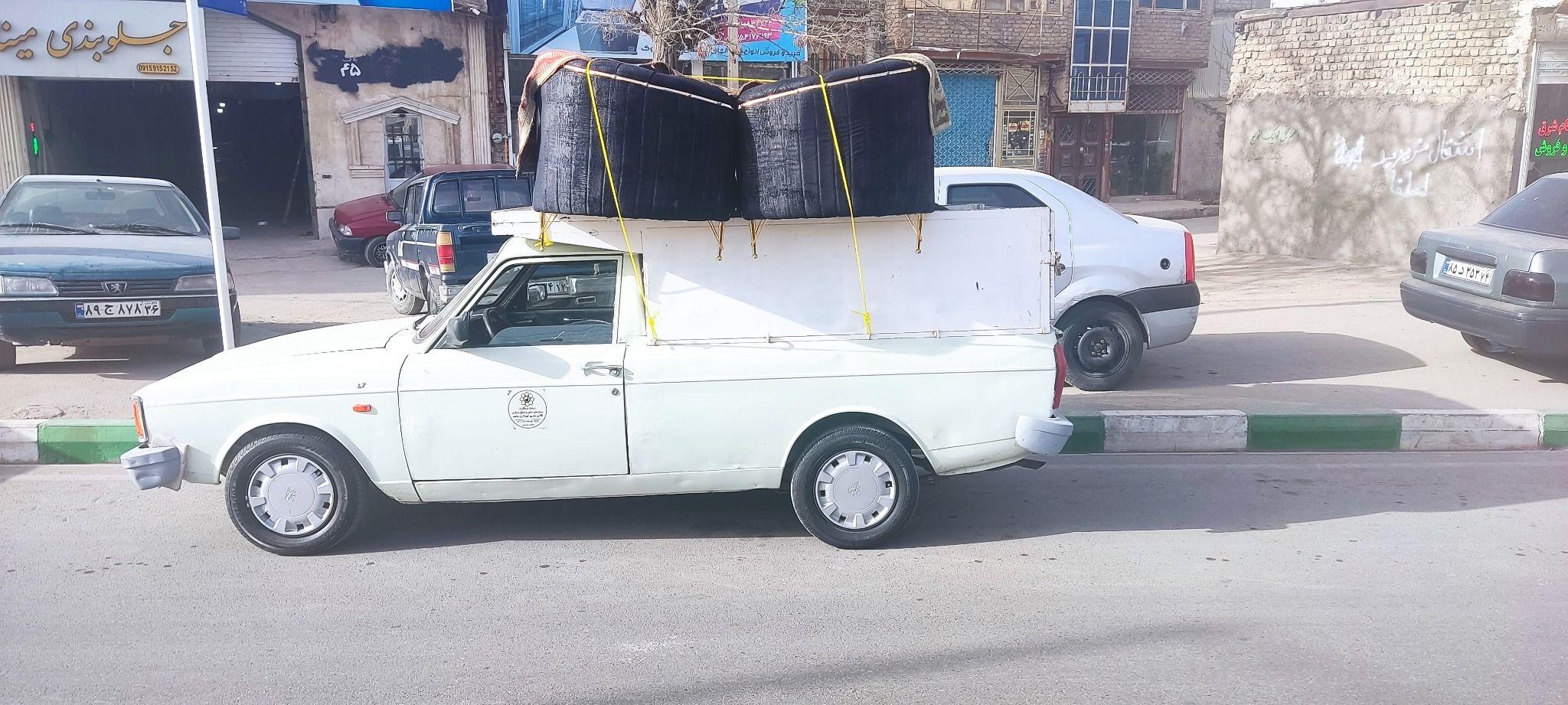 حمل بار با پیکان وانت بار شهرو شهرستان