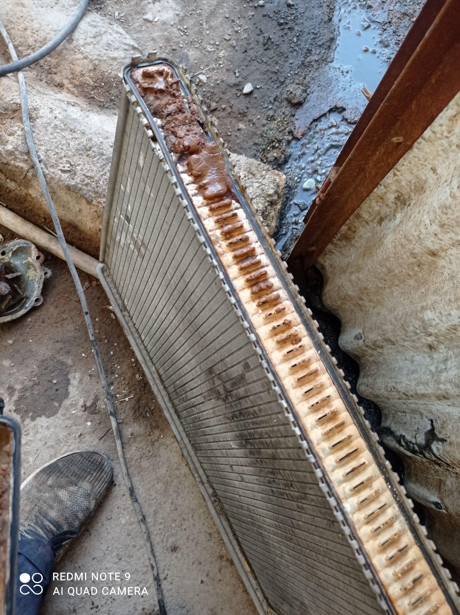 رادیاتور سازی سبک وسنکین