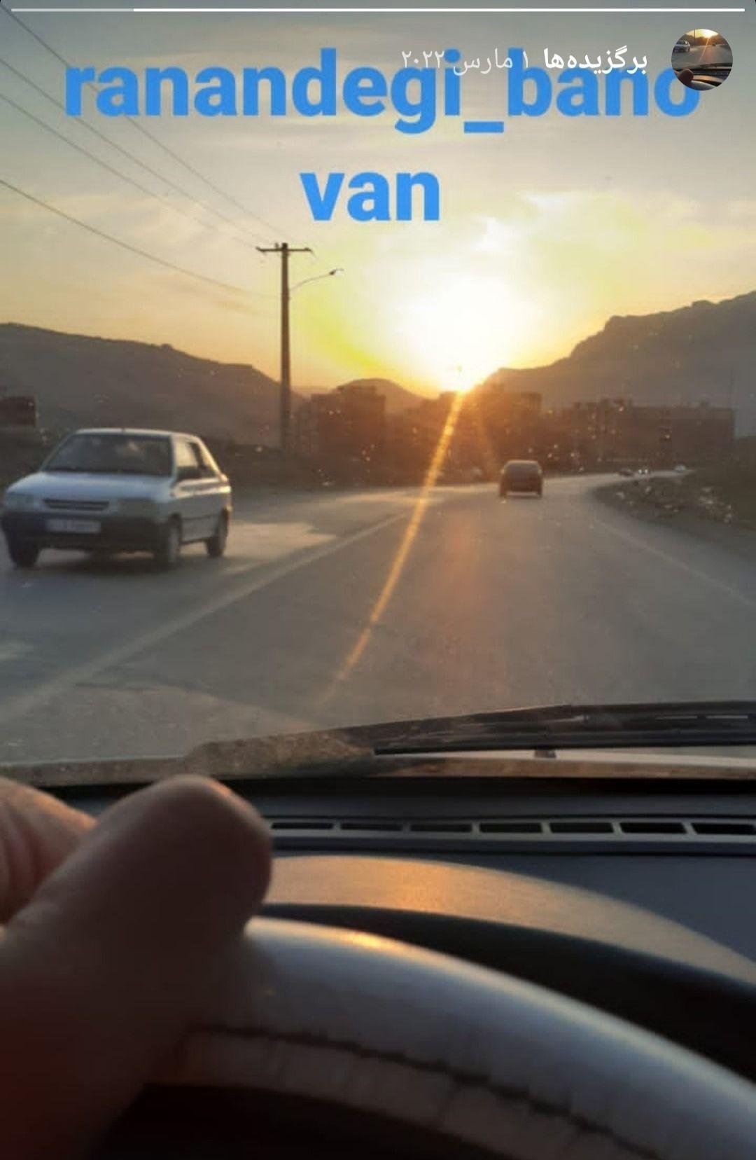 آموزش رانندگی بانوان با مربی خانم طولابی