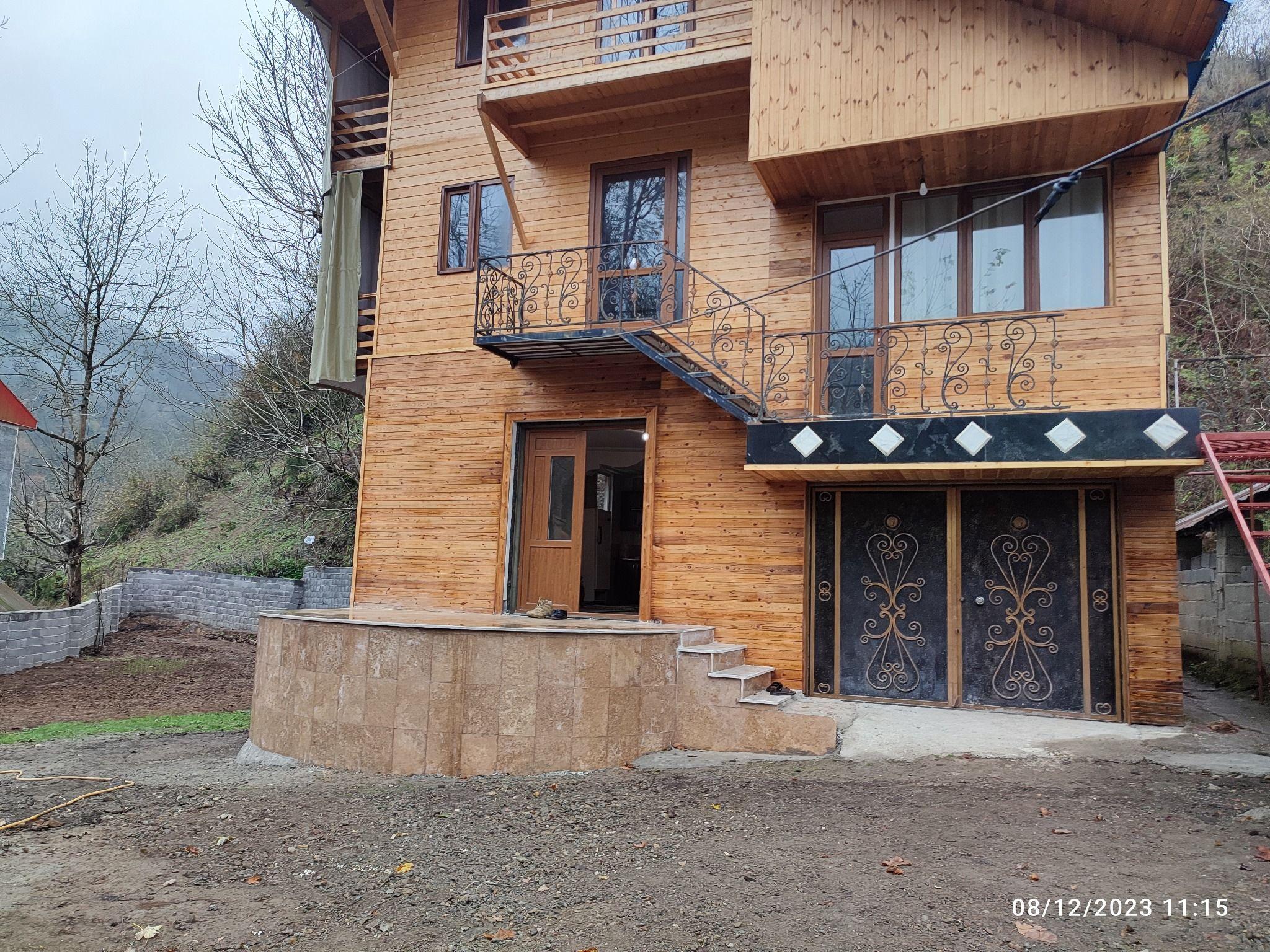 اقامتگاه جنگلی