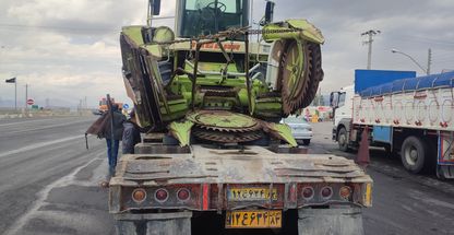 حمل بار به تمام نقاط کشور