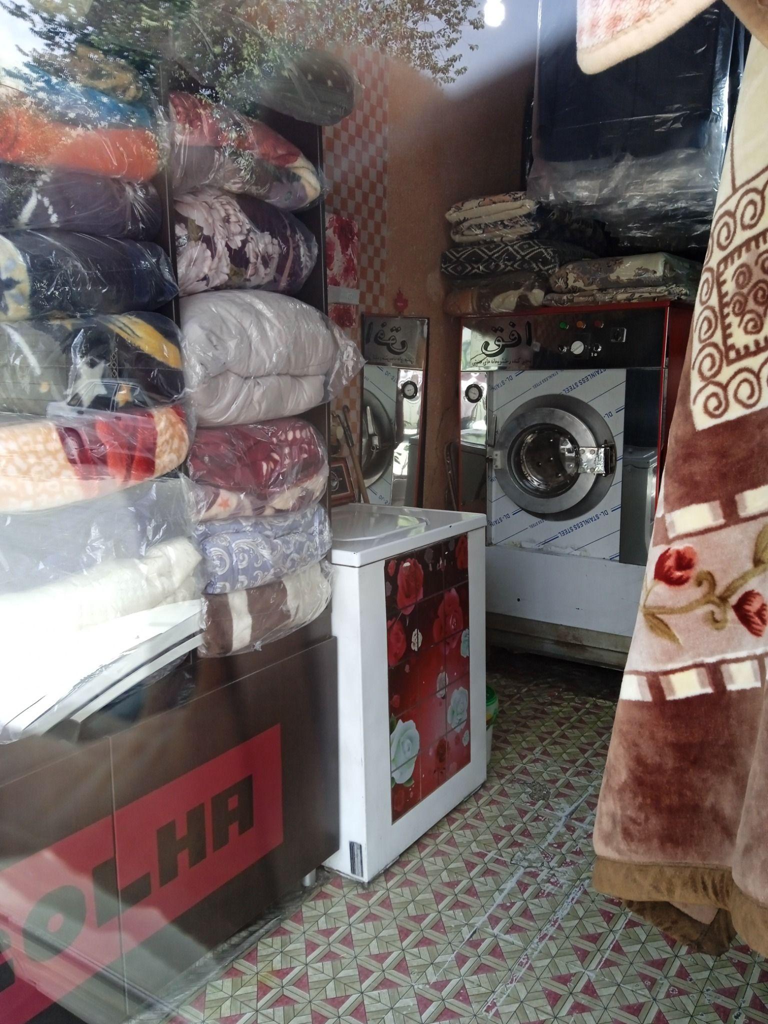 خشکشویی گلها