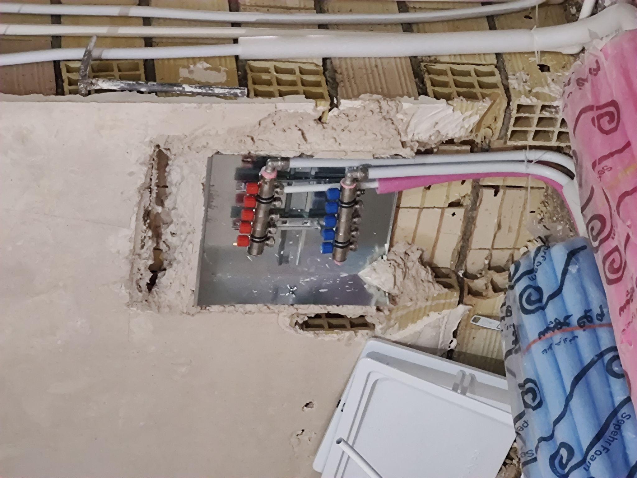 لوله کشی ساختمان خوشنهاد