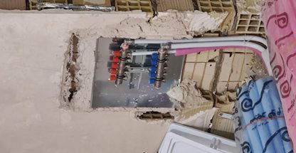 لوله کشی ساختمان خوشنهاد