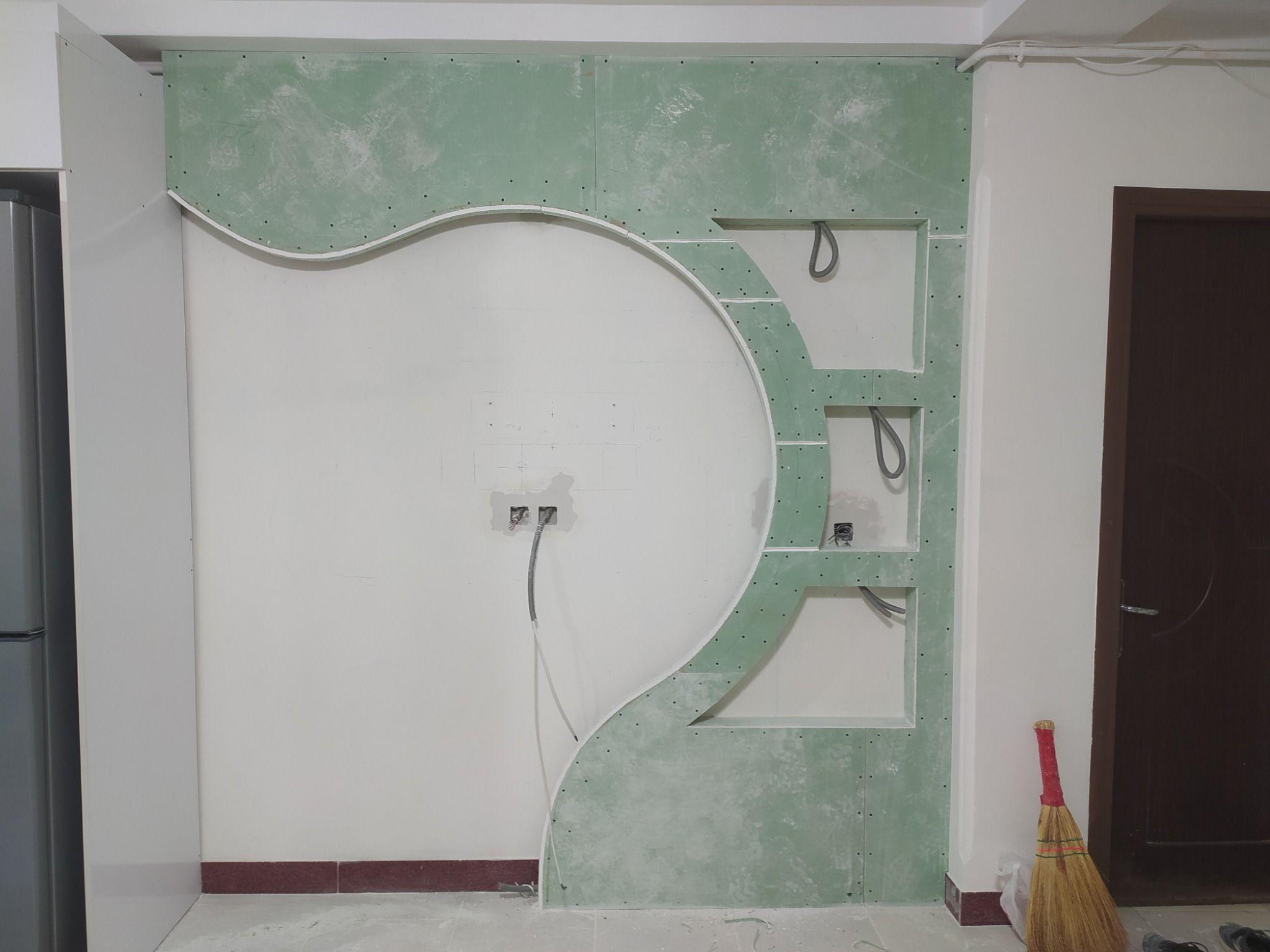 کناف انواع سقف کاذب کفپوش پارکت دیوارپوش