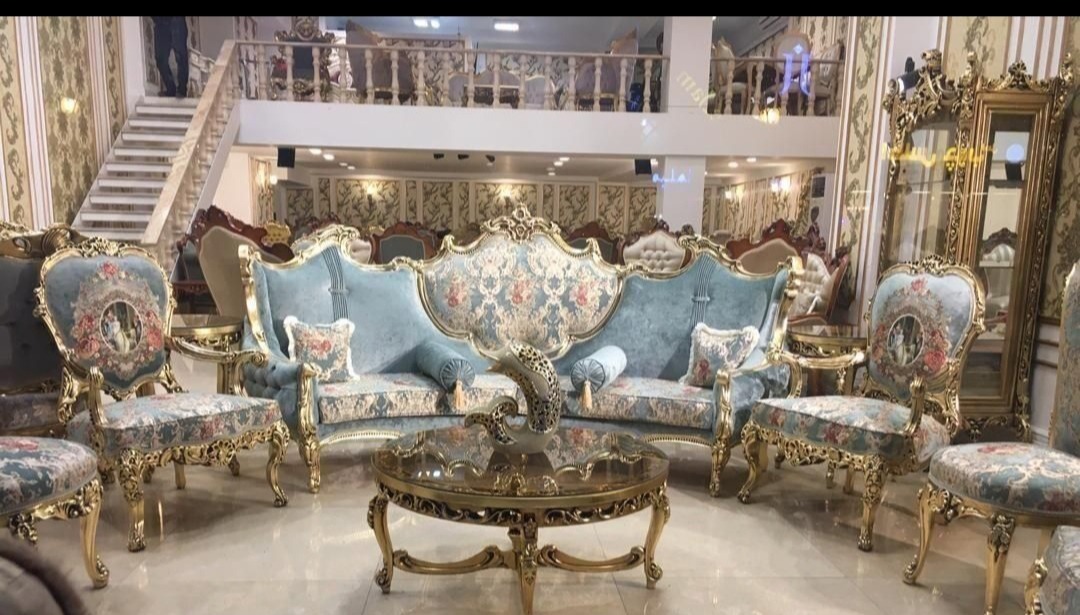 تولیدی عنواع مبل راحتی وسرویس خواب تعمیر