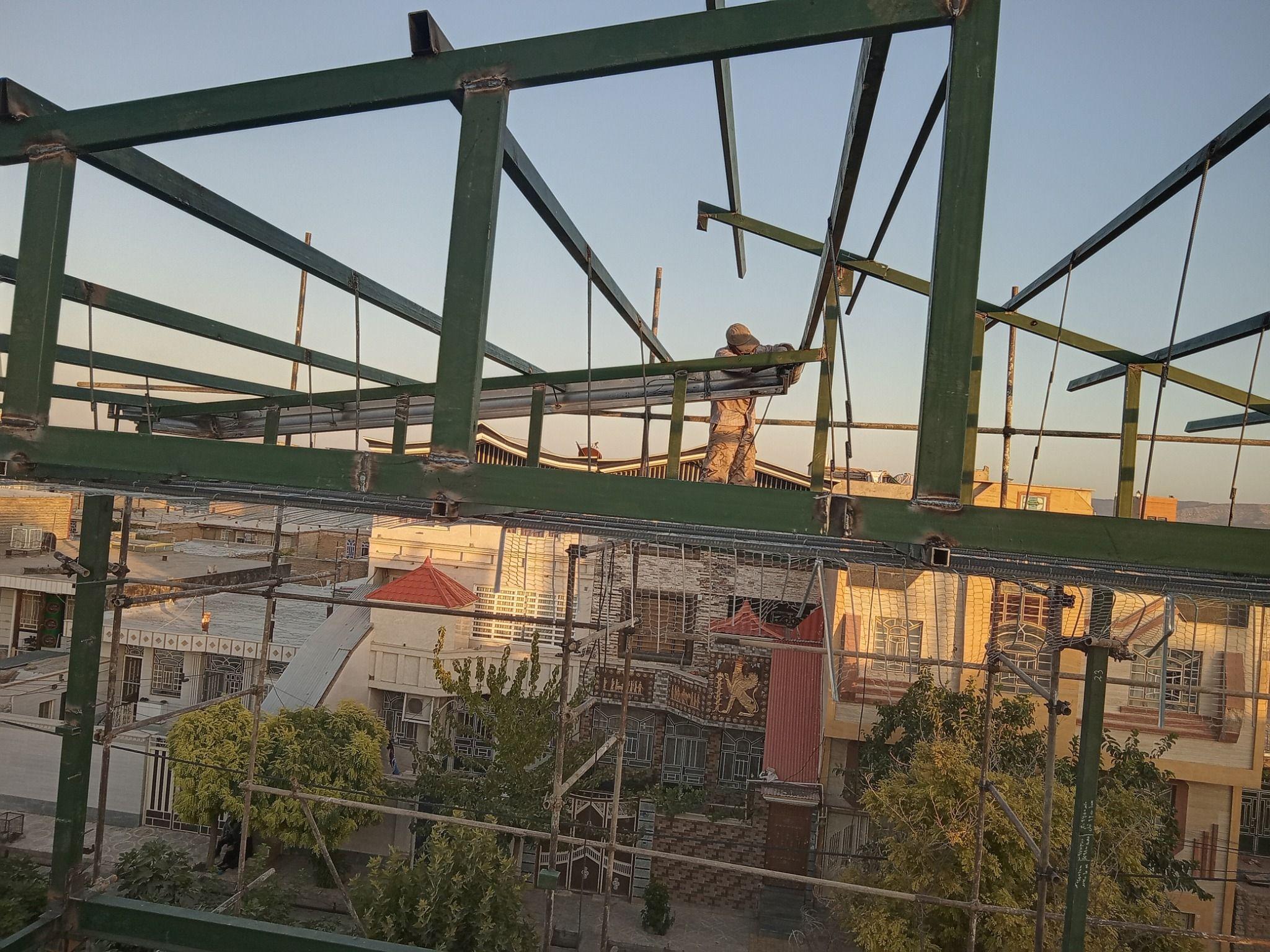 کلیه کارهای جوشکاری