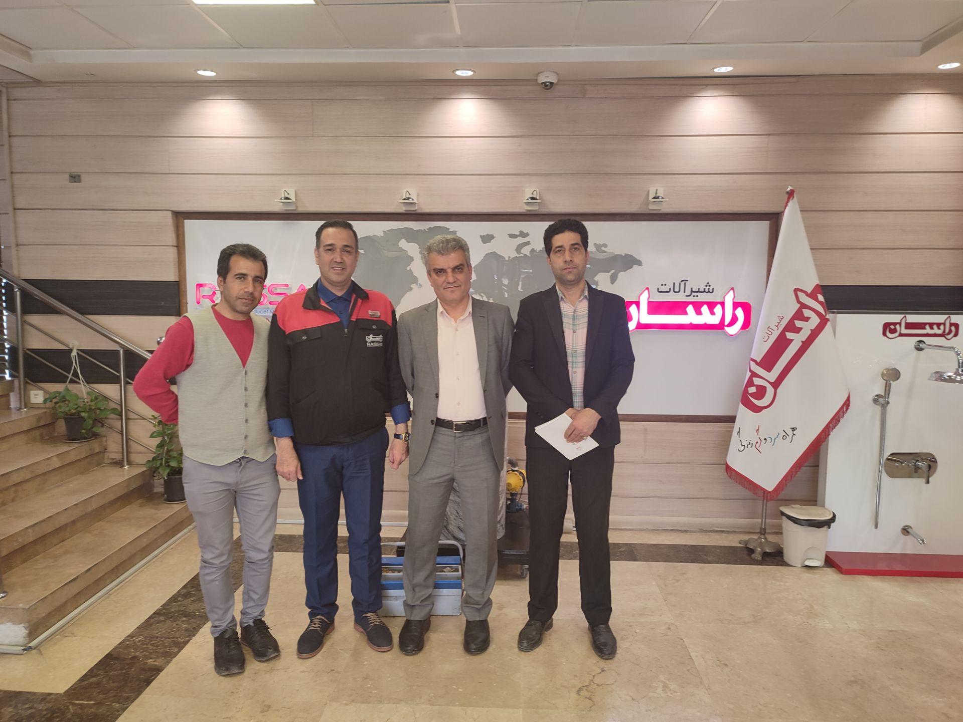 نمایندگی رسمی شیر آلات راسان