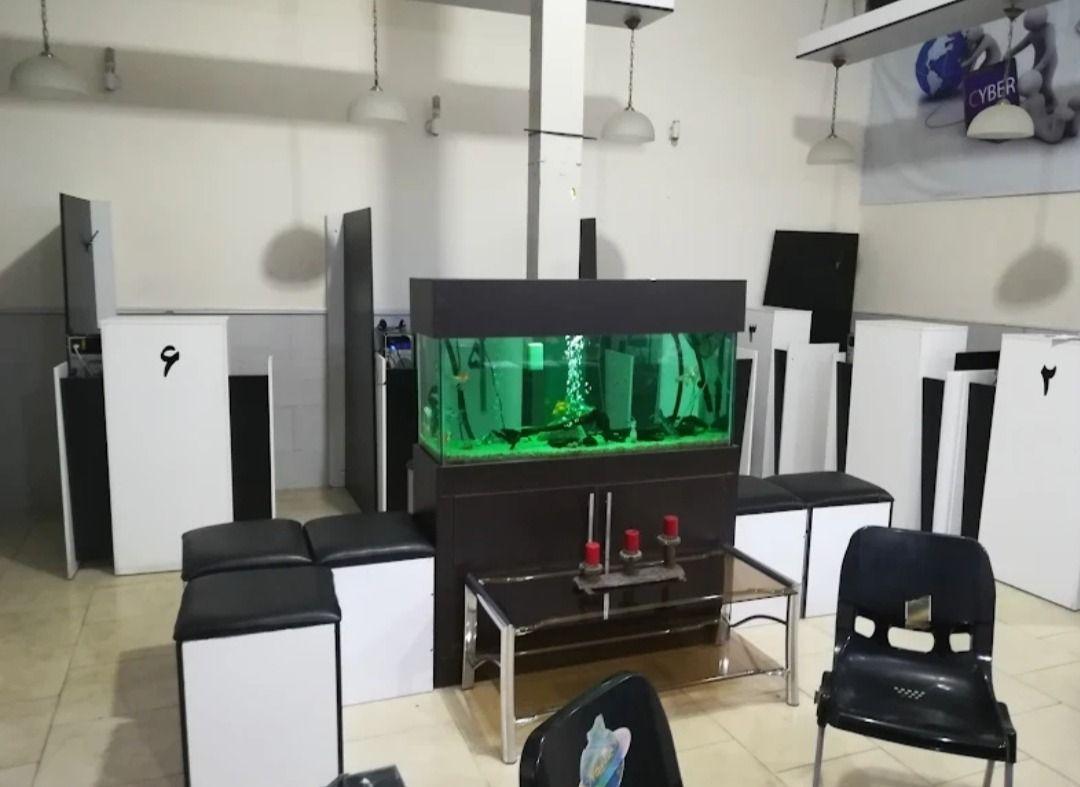 کافی نت سایبر  و پیشخوان دولت عباسی