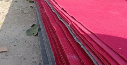 پخش عمده موکت نمایشگاهی کم کارکرد میرزایی