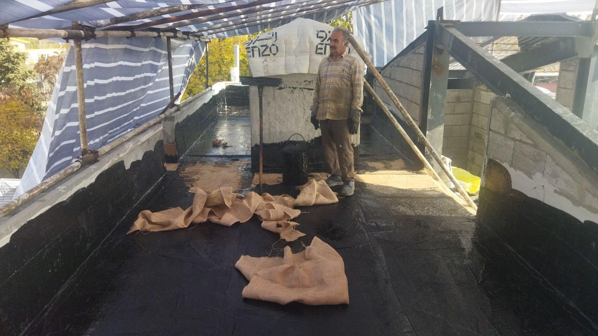 ایزوگام قیرگونی اسفالت بیات