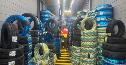 فروشگاه لاستيک خودرو صرافان