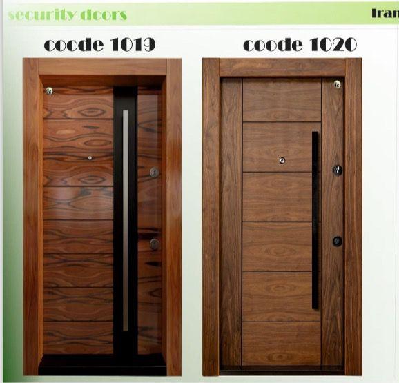 صنعت درب ایران چوب