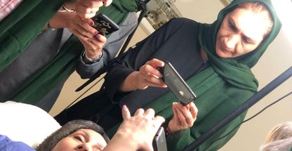 آموزشگاه مراقبت زيبايي و ارايش دائم الهام روشن ضمير