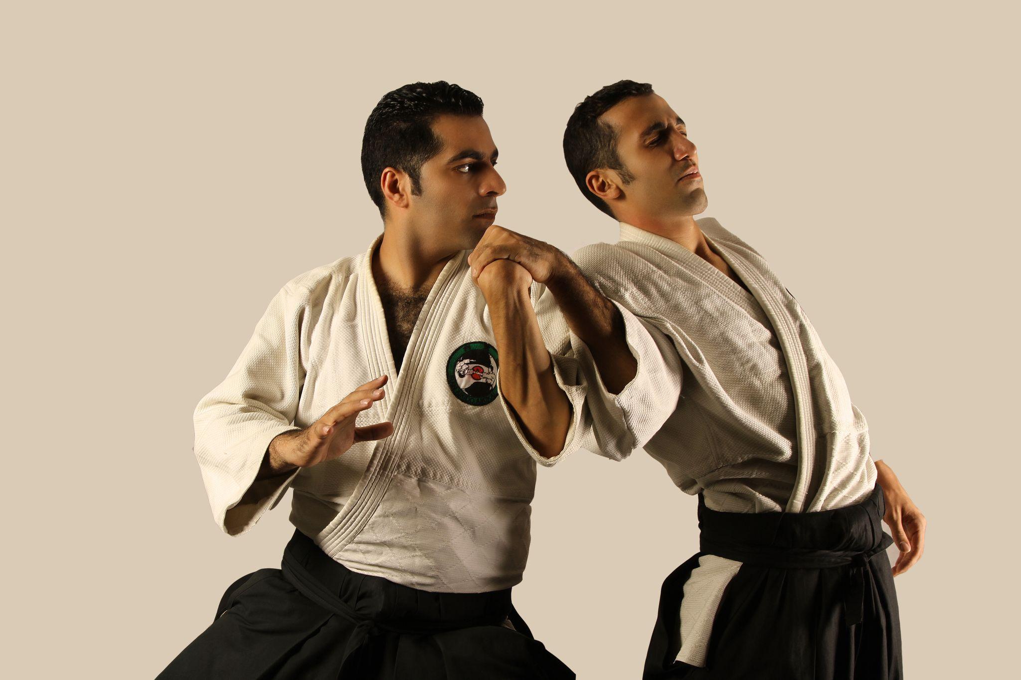 آموزش دفاع شخصی آیکیدو