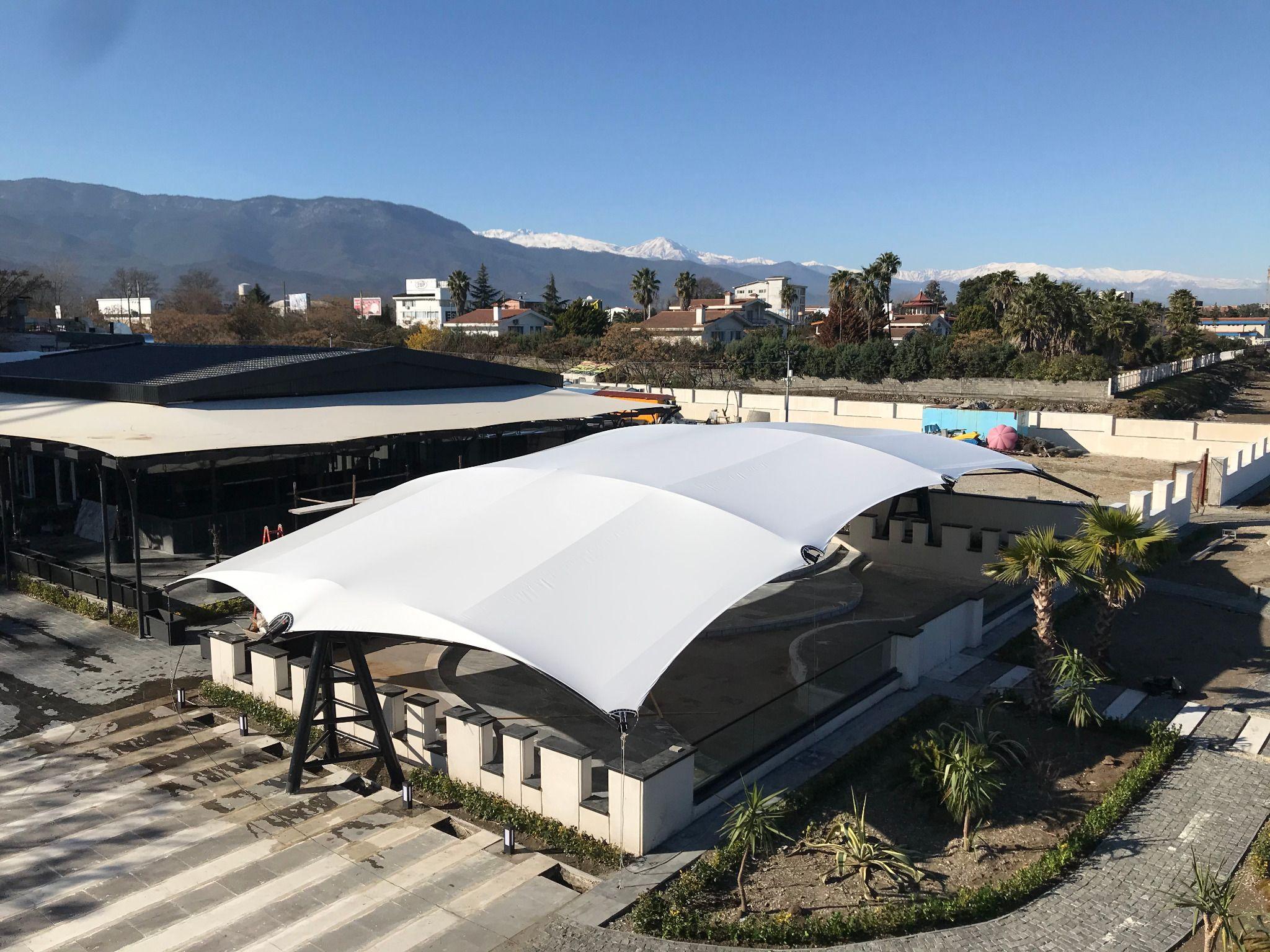 شرکت سازه پارچه ای و چادری  افرا