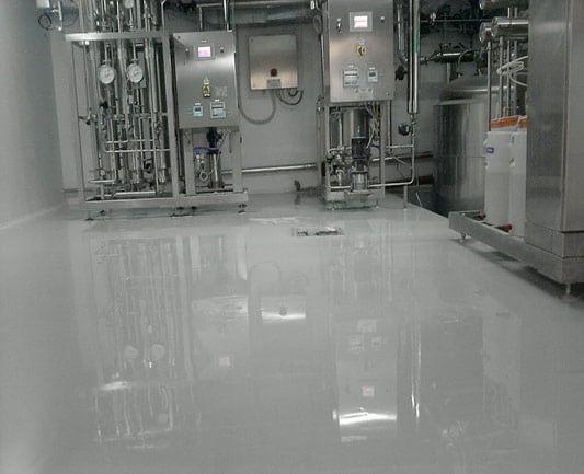 اجرای کفپوش اپوکسی ناخدا