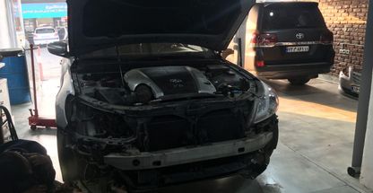 تعمیرگاه هیوندا کیا زمانی شبانه روزی