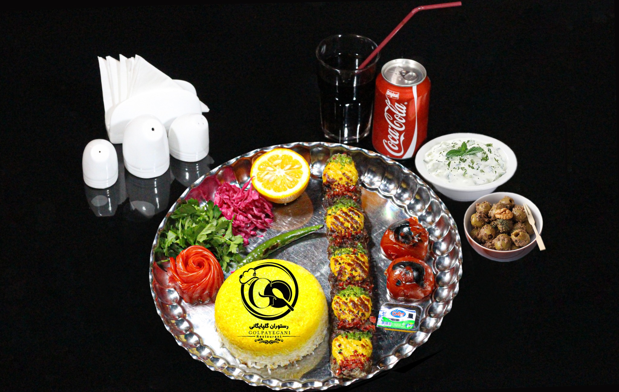 رستوران گلپایگانی ابیک