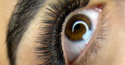 اموزش اکستنشن مژه